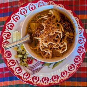 vegan Khao Soi at ZAAP in Portland