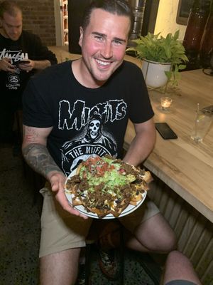 Vegan Nachos  at The Gradient in Brooklyn