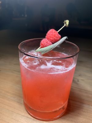 Fresh fruit cocktail  at The Gradient in Brooklyn