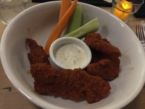 Buffalo wings  at The Gradient in Brooklyn