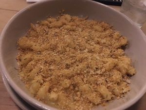 Mac and cheese  at The Gradient in Brooklyn