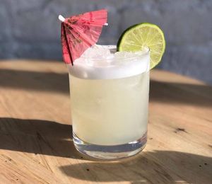 Prettiest cocktails  at The Gradient in Brooklyn