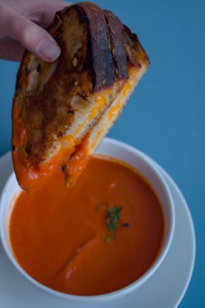 Grilled cheese  at The Gradient in Brooklyn