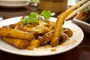 2 at M Garden Vegetarian 常悅素食 in Kowloon