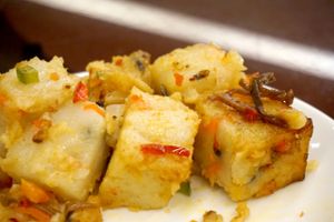 3 at M Garden Vegetarian 常悅素食 in Kowloon