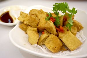 13 at M Garden Vegetarian 常悅素食 in Kowloon