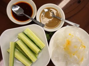 20 at M Garden Vegetarian 常悅素食 in Kowloon