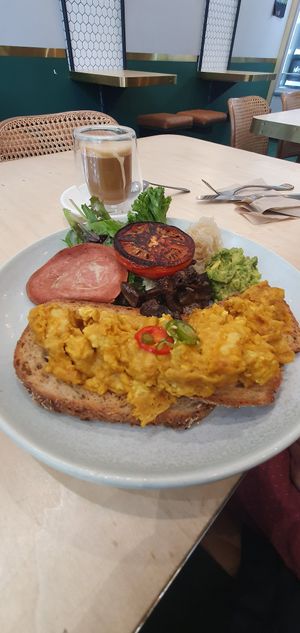  at Home Vegan Bar in Docklands