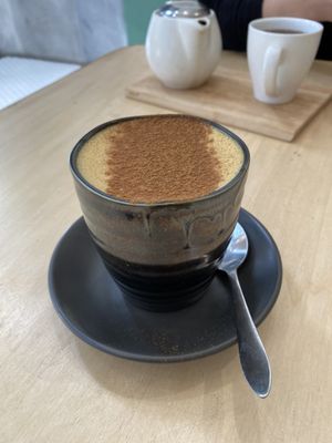   at Home Vegan Bar in Docklands