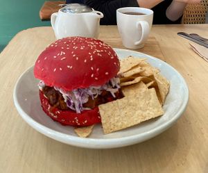   at Home Vegan Bar in Docklands