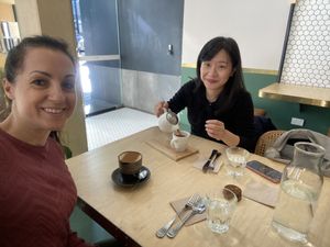   at Home Vegan Bar in Docklands