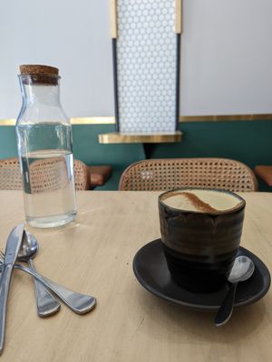 Dragon breath (very spicy) at Home Vegan Bar in Docklands