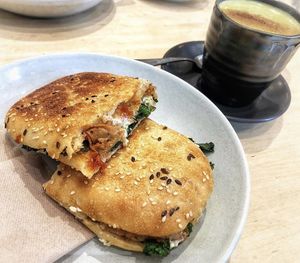   at Home Vegan Bar in Docklands