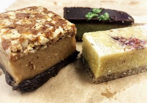   at Home Vegan Bar in Docklands