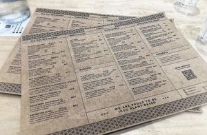   at Home Vegan Bar in Docklands