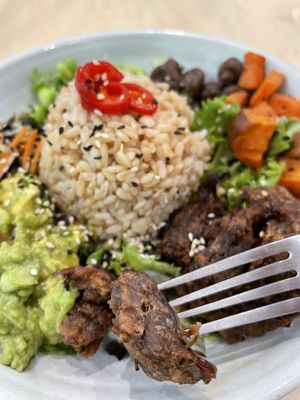   at Home Vegan Bar in Docklands