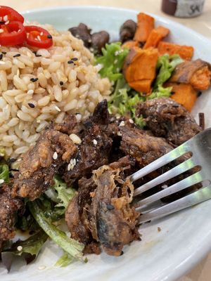   at Home Vegan Bar in Docklands