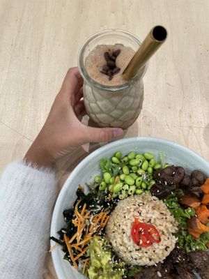   at Home Vegan Bar in Docklands