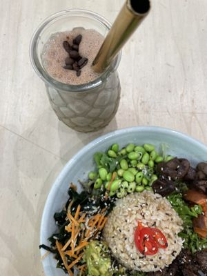   at Home Vegan Bar in Docklands