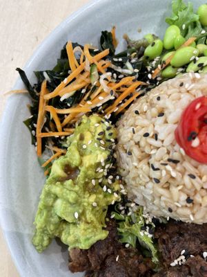   at Home Vegan Bar in Docklands