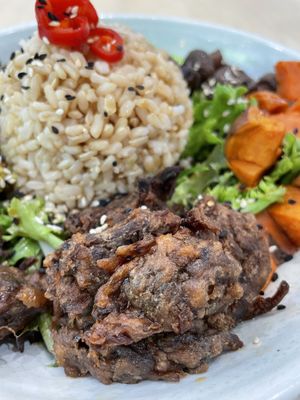   at Home Vegan Bar in Docklands