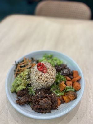   at Home Vegan Bar in Docklands