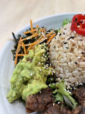   at Home Vegan Bar in Docklands