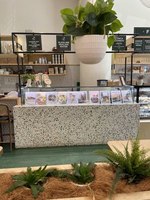   at Home Vegan Bar in Docklands