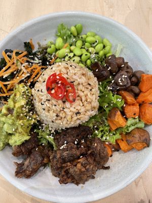   at Home Vegan Bar in Docklands