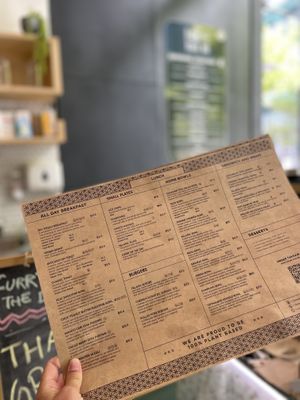   at Home Vegan Bar in Docklands