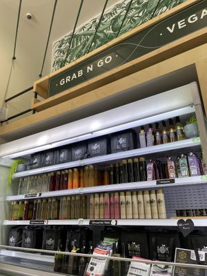   at Home Vegan Bar in Docklands