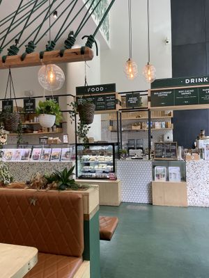   at Home Vegan Bar in Docklands