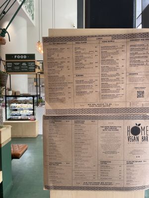   at Home Vegan Bar in Docklands