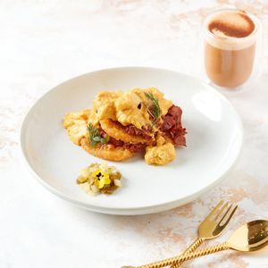 Vegan Benny at Home Vegan Bar in Docklands