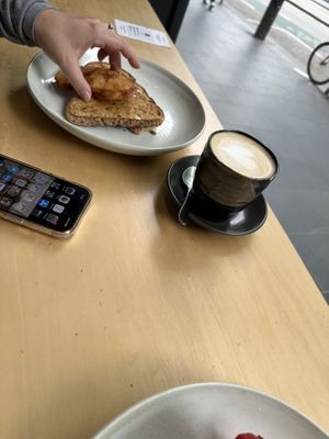   at Home Vegan Bar in Docklands