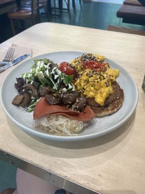   at Home Vegan Bar in Docklands