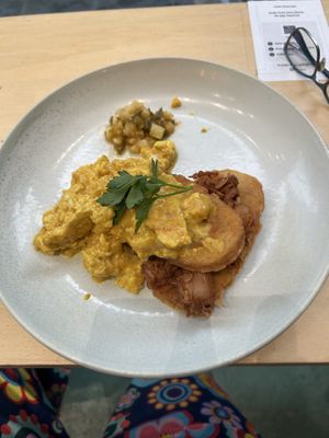 Vegan Benny  at Home Vegan Bar in Docklands