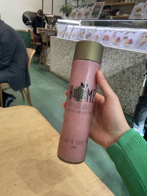 Unicorn mylk   at Home Vegan Bar in Docklands