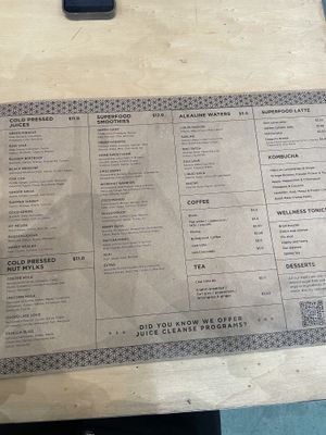   at Home Vegan Bar in Docklands