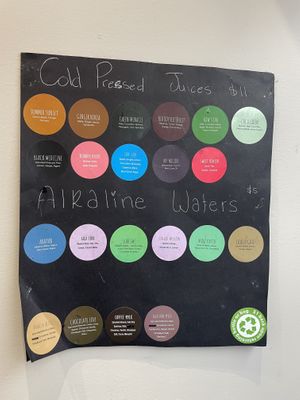   at Home Vegan Bar in Docklands