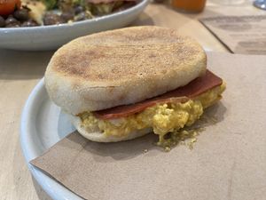   at Home Vegan Bar in Docklands