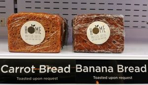 Sweet things at Home Vegan Bar in Docklands