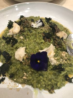 Risotto at Home Vegan Bar in Docklands