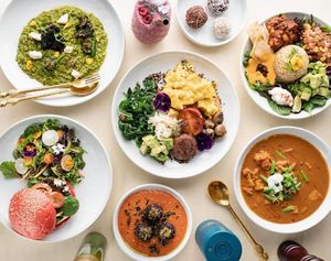 best vegan Dinner at Home Vegan Bar in Docklands