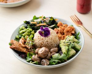 Teriyaki Bowl
 at Home Vegan Bar in Docklands