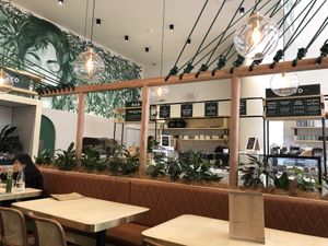 Inside at Home Vegan Bar in Docklands