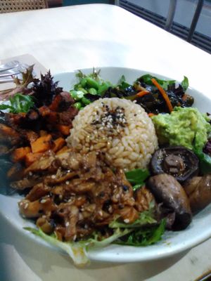 Really good at Home Vegan Bar in Docklands