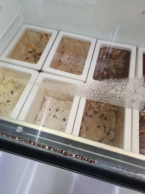 Vegan Flavours  at Ben & Jerry's  in St Augustine
