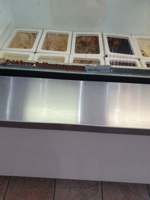 Non-Dairy at Ben & Jerry's  in St Augustine