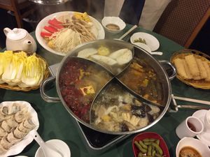 Hot pot (need to request by phone and only available in winter) at Pure Veggie House 心齋 - Xīn Zhāi in Kowloon